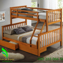 tempat tidur anak minimalis desain tingkat