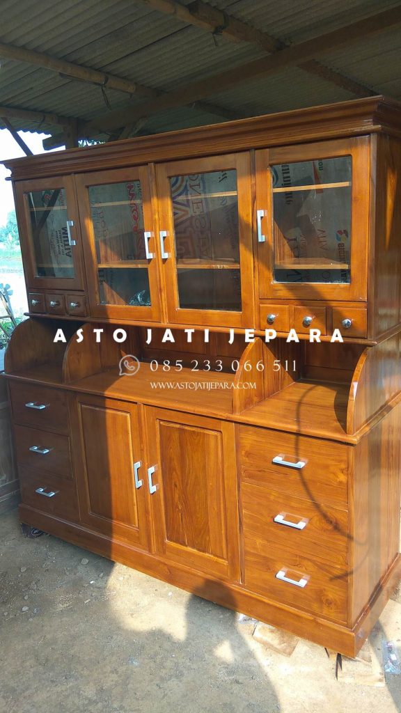 Kitchen Set Jati Jepara Kitchen Set Jati Jepara