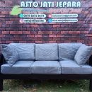 Sofa Tamu Jati Minimalis