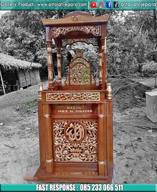 mimbar-masjid-ukiran-jepara mimbar-masjid-ukiran-jepara